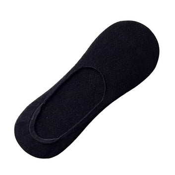 Everyday No-Show Socks – 5 Color Pack