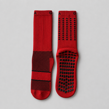 Performance Grip Crew Socks – 3 Pair Pack