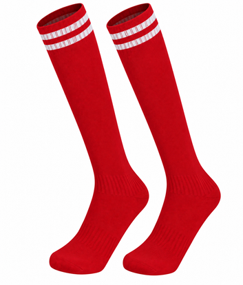 Adult football / soccer full length socks (4 Pair deal)